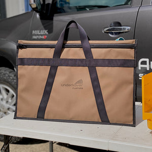 Heavy duty Australian made bag for 2 burner gas stove.