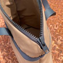 Load image into Gallery viewer, BBQ charcoal bag showing close up of YKK zip