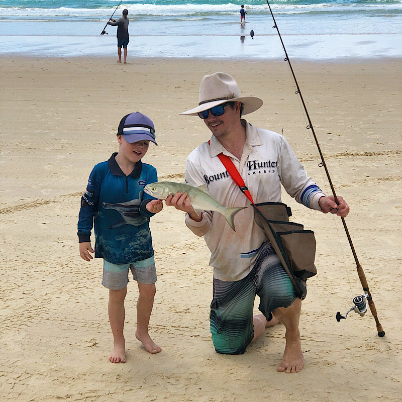 Canvas Beach Fishing Bag Underkover Australia