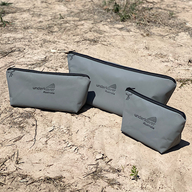 Canvas 3-in-1 Modular Bag Combo – Underkover Australia