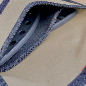 open bag showing plate inside