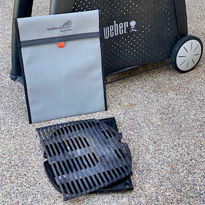 Australian Made by Underkover Australia - Canvas Weber Q Plate Separator (Q2000-Q2200)