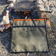 Load image into Gallery viewer, Australian Made by Underkover Australia - Canvas BBQ Bag (Suits Large Biji-Barbi)