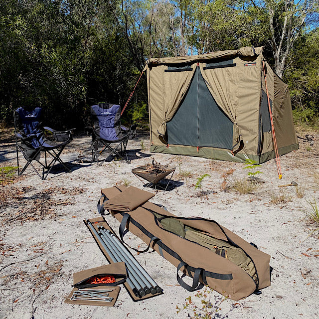 aus tent Canvas Tent Bag