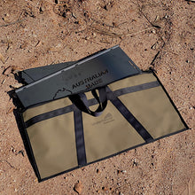 Load image into Gallery viewer, Fire pit inside canvas bag on ground