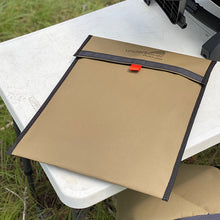 Load image into Gallery viewer, canvas bag next to bbq