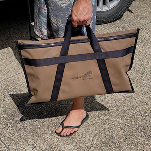 Carry bag for 2 burner camping gas stove cookers.