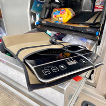 Load image into Gallery viewer, Induction cooktop carry bag for camping and caravan.