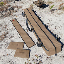 Load image into Gallery viewer, Oztent tent bag made in Australia with heavy duty canvas and YKK zip.