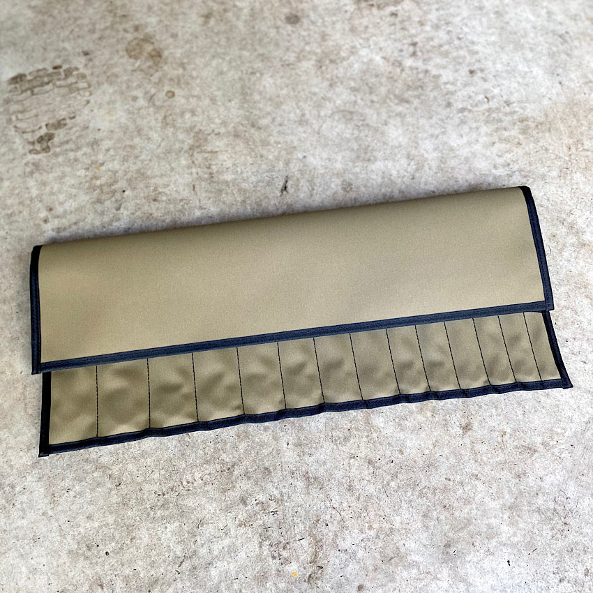 Spanner Tool Roll. Standard. 17 Pocket Australian Made With