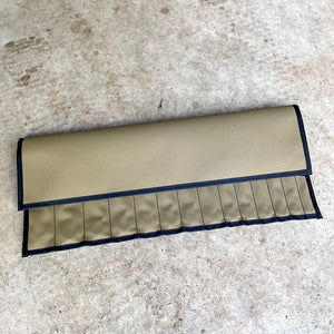 14 piece heavy duty spanner roll.