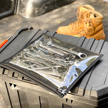 Load image into Gallery viewer, Map pouch being used as a spanner tool storage