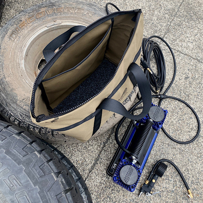 Canvas Dual Air Compressor Bag – Underkover Australia