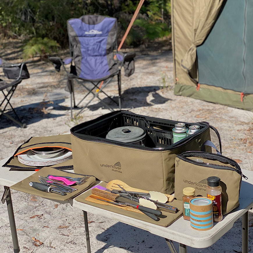 Canvas Camp Kitchen Combo – Underkover Australia
