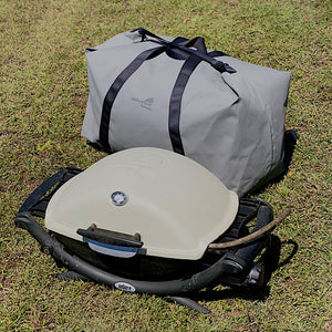 weber bbq and canvas storage bag 