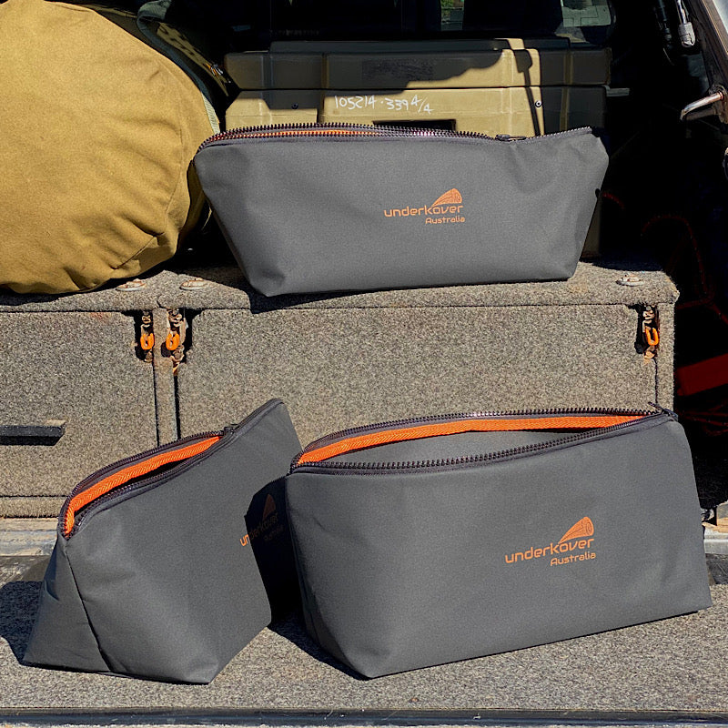 Canvas storage bags for camping 2025