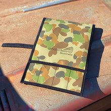 Load image into Gallery viewer, camo knife roll for storage