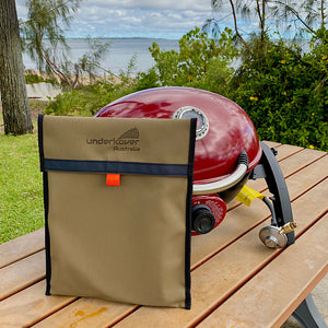 Australian Made by Underkover Australia - Canvas BBQ Bag (Suits Ziggy Portable Single Burner)