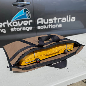 Australian Made by Underkover Australia Canvas 2 Burner Gas Stove Bag