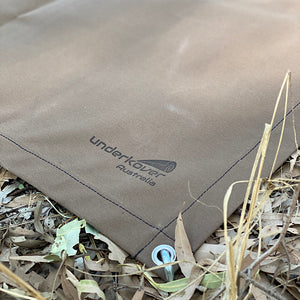 Australian Made by Underkover Australia Canvas Camp Mat (3 Sizes)