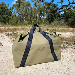 Made in Australia by Underkover Australia - Canvas Weber Baby Q Bag (Q100, Q1000, Q1200)