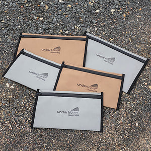 Australian Made by Underkover Australia - Canvas Camping Storage Pouches (3 or 5 Piece Set)