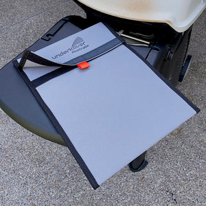 flap top bag for weber hotplates Australian canvas 
