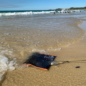 Australian Made by Underkover Australia surf fishing bait bag 