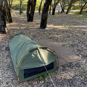 Australian Made by Underkover Australia Canvas Camp Mat (3 Sizes)