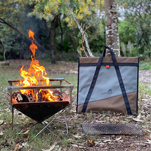 Load image into Gallery viewer, Australian Made and Owned by Underkover Australia Canvas Folding Fire Pit Bag