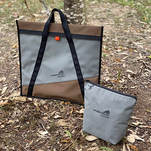 Australian Made and Owned by Underkover Australia Canvas Folding Fire Pit Bag