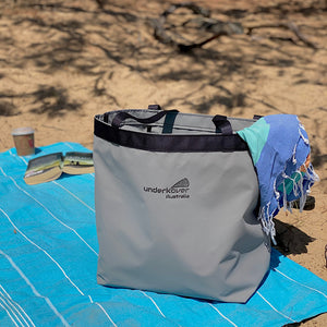 Australian Made by Underkover Australia - Canvas Beach Bag