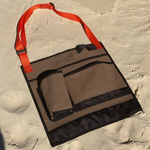 Load image into Gallery viewer, Australian Made by Underkover Australia Canvas Beach Fishing Bag  