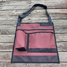 Load image into Gallery viewer, beach fishing bag in maroon colour australian made