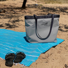 Load image into Gallery viewer, Australian Made by Underkover Australia - Canvas Beach Bag
