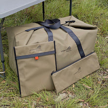 Load image into Gallery viewer, Australian Made by Underkover Australia -Canvas BBQ Bag (Suits Ziggy Twin Burner)