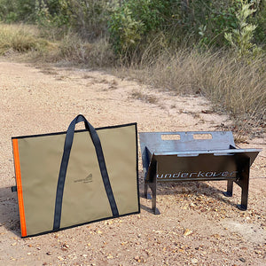 Australian Made by Underkover Australia - Canvas Fire Pit / Hotplate Bag