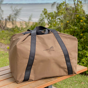 Australian Made by Underkover Australia - Canvas BBQ Bag (Suits Ziggy Portable Single Burner)