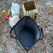 Load image into Gallery viewer, Made in Austraila by Underkover Australia - Canvas Trash Stash Bag