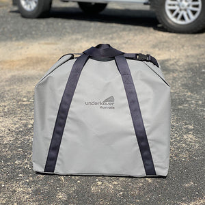 Australian made by Aussie owned Underkover Australia - Canvas Generator Bag