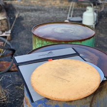 Load image into Gallery viewer, canvas pizza stone bag