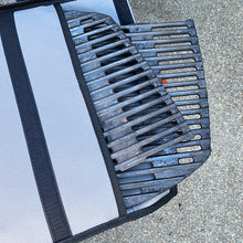 Load image into Gallery viewer, open canvas bag with weber plates inside