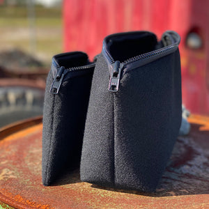 2 bag set soft bag