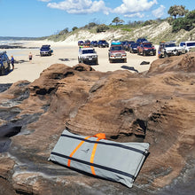 Load image into Gallery viewer, recovery tracks bag on rocks