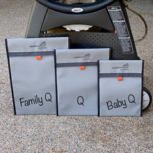 Load image into Gallery viewer, 3 different size bags on bbq